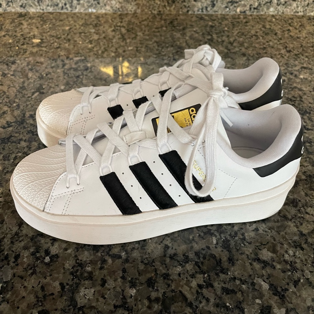 Adidas Allstar platform